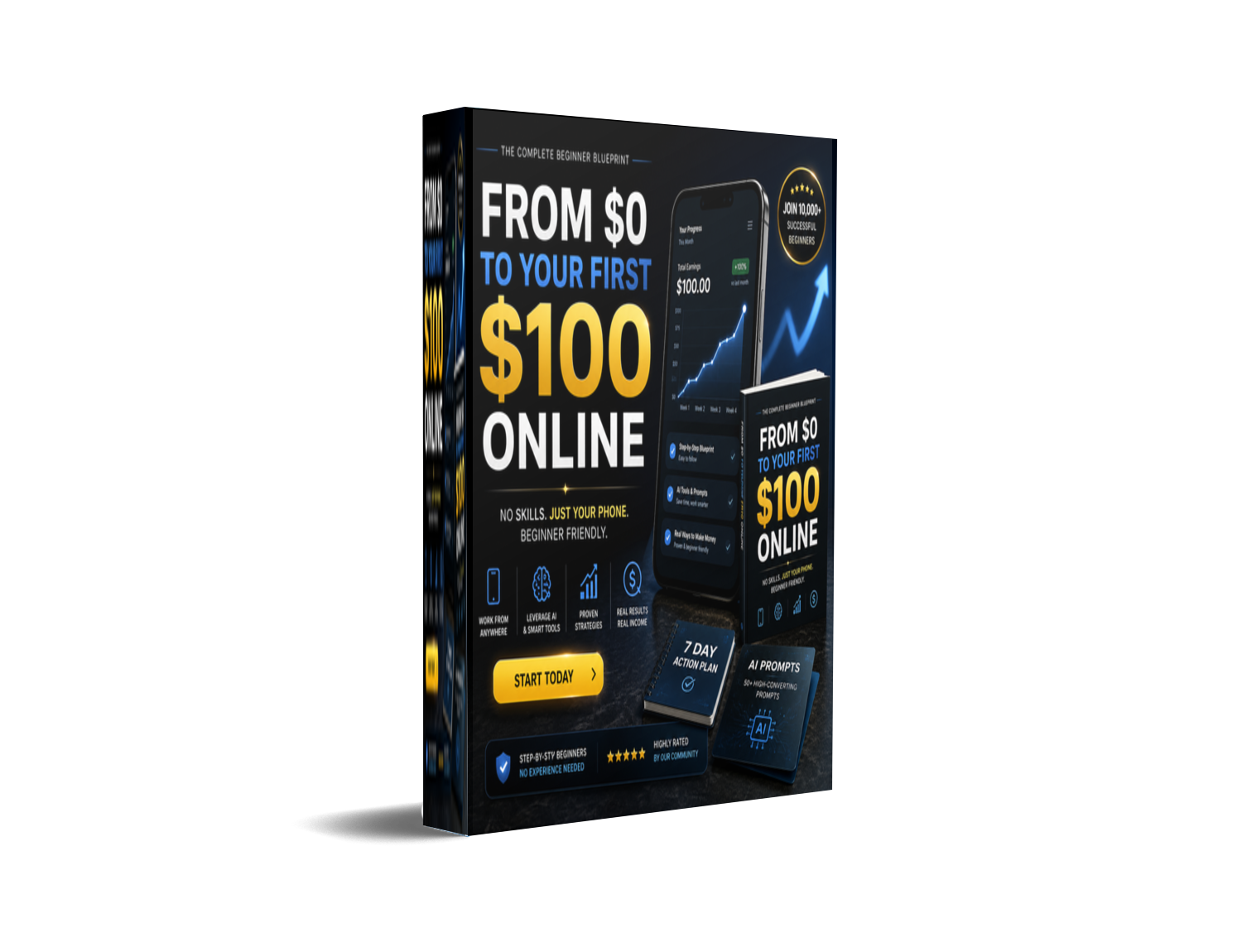 From $0 to Your First $100 Online: The Complete Beginner Blueprint”